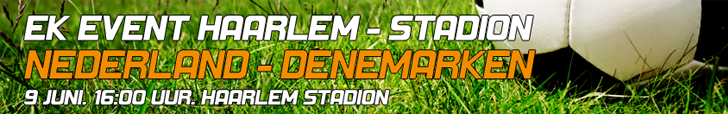 Sportieve Zaken - EK Event Haarlem Stadion